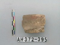 藏品(淺褐色夾砂陶口緣)的圖片